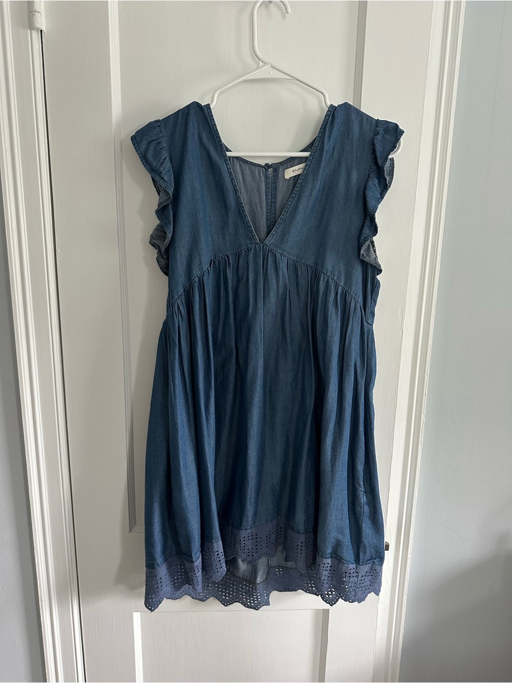Mustard Seed Denim Dress